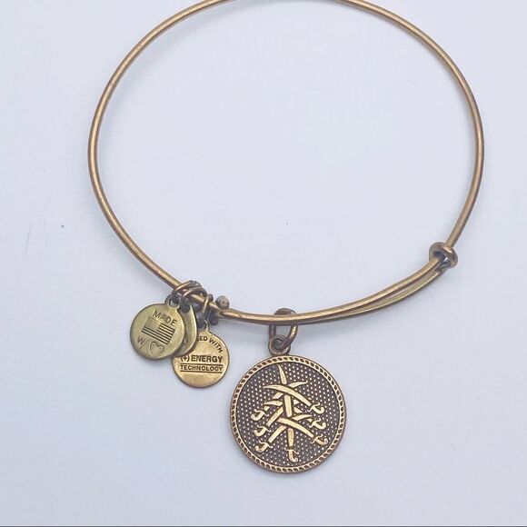 Alex and Ani Seven Swords Bracelet Power & Wisdom - Picture 2 of 6